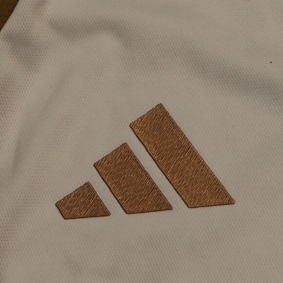 Adidas LAFC 25/26 Away Jersey Men's Size S Small White NWT Gold Soccer MLS - Picture 5 of 12
